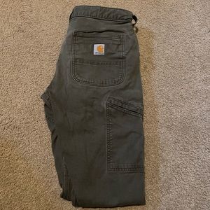 Carhartt double knee green